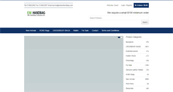 Desktop Screenshot of empirehandbag.com